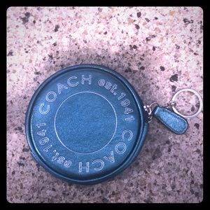 New coach keychain purse